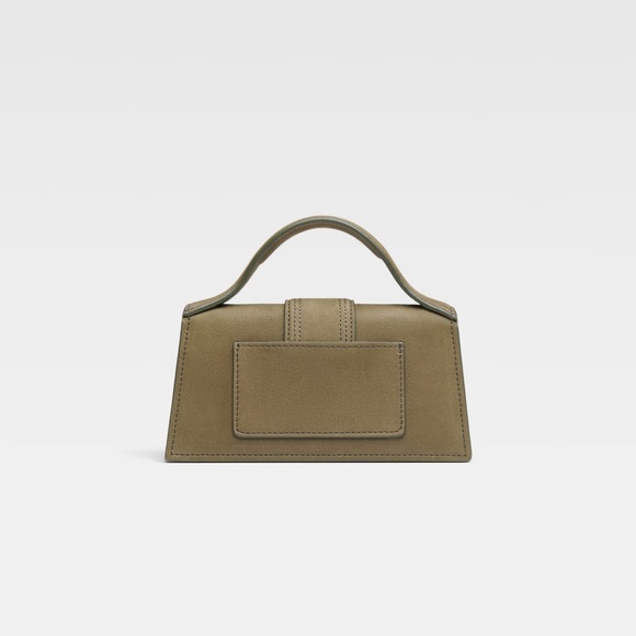 LE CHOUCHOU
Small flap bag. Dark khaki - Picture 3 of 7